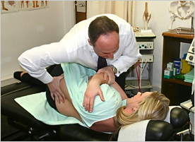 Dr Ashton Vice / Spinal and joint manipulation specialist in London: UK